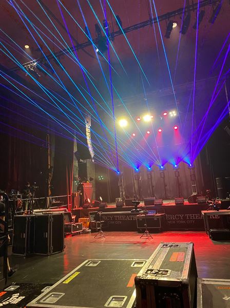Licht an! Das Projekt &quot;Eventtechnik&quot;.