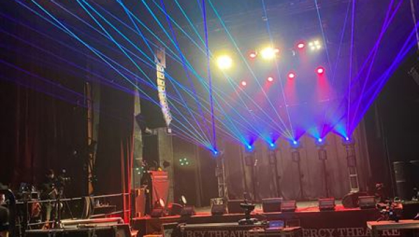 Licht an! Das Projekt &quot;Eventtechnik&quot;.